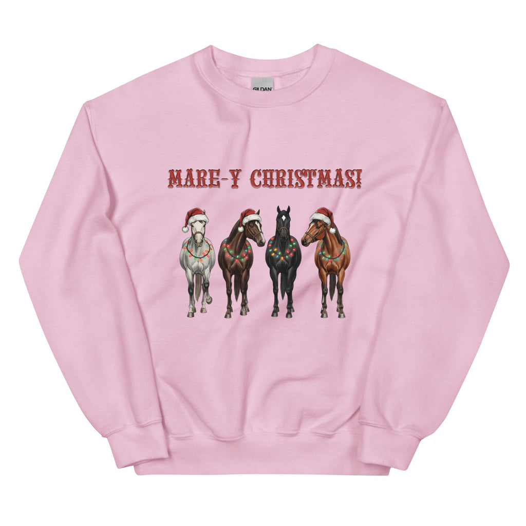 Mare-y Christmas Gildan Unisex Sweatshirt