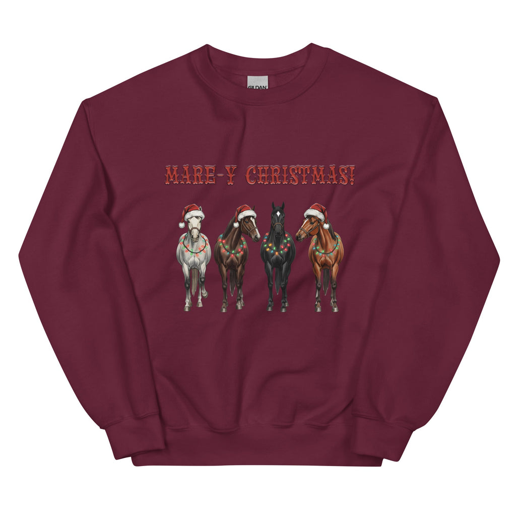 Mare-y Christmas Gildan Unisex Sweatshirt