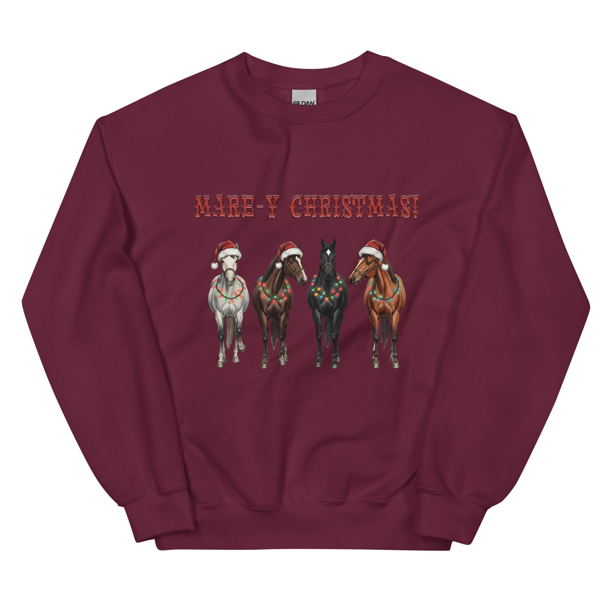 Mare-y Christmas Gildan Unisex Sweatshirt