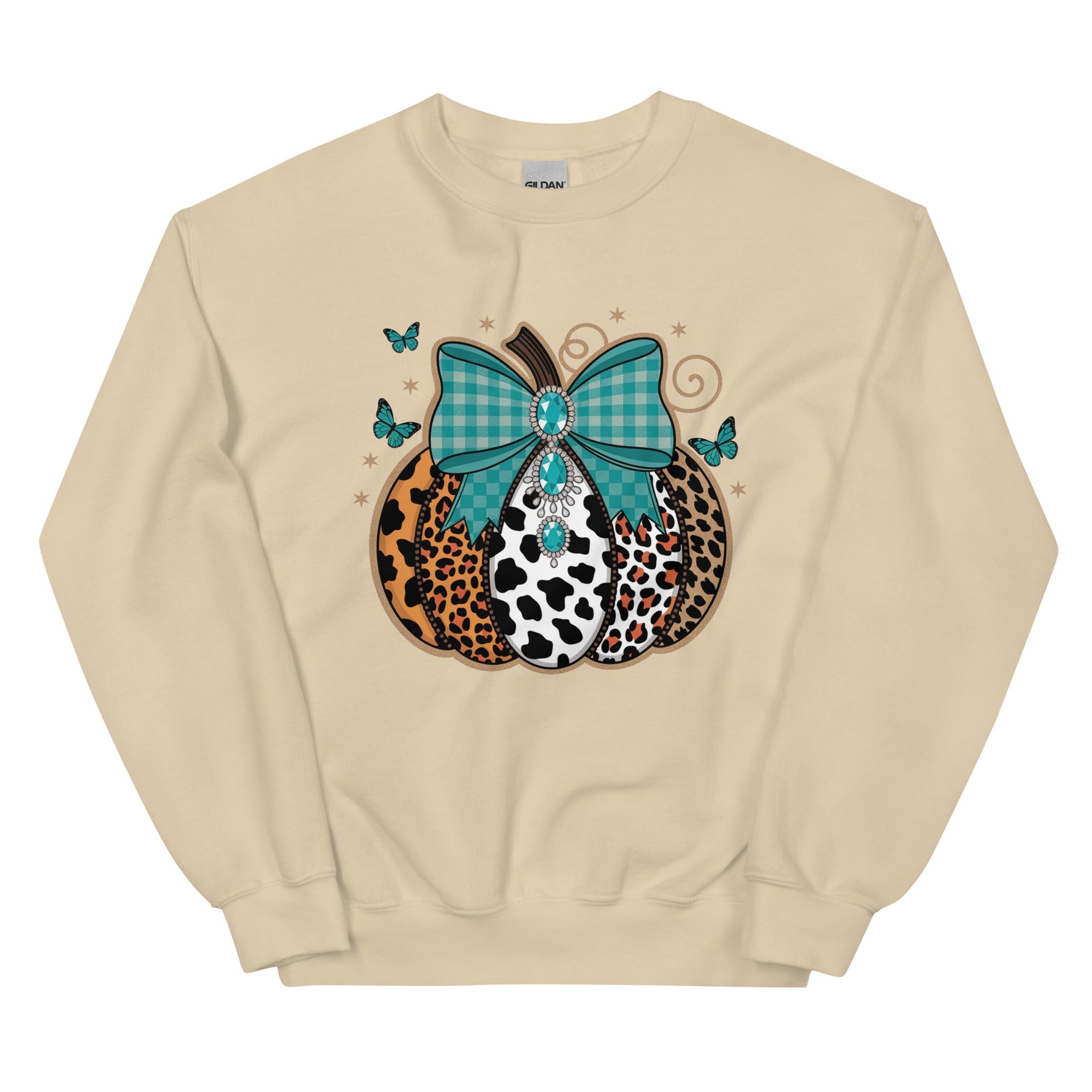 Western Fall Pumpkin Sweatshirt