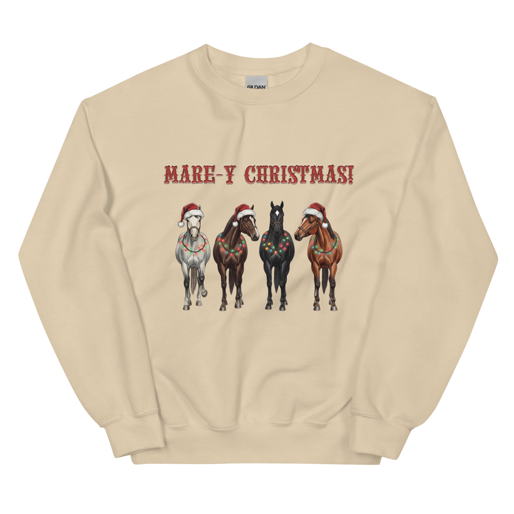 Mare-y Christmas Gildan Unisex Sweatshirt