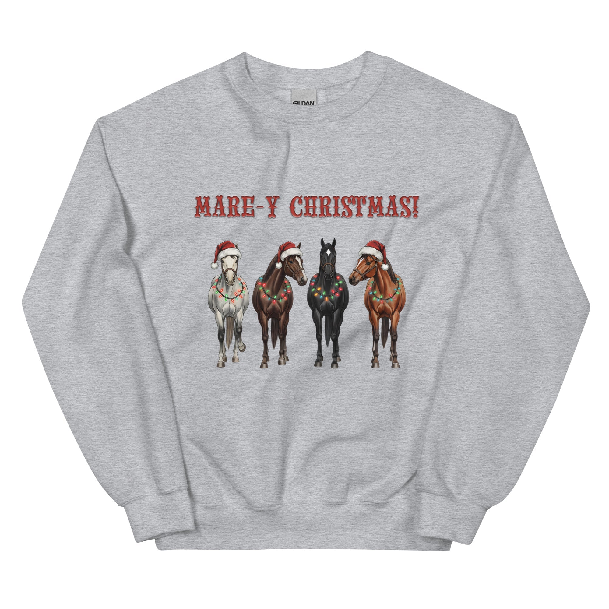 Mare-y Christmas Gildan Unisex Sweatshirt
