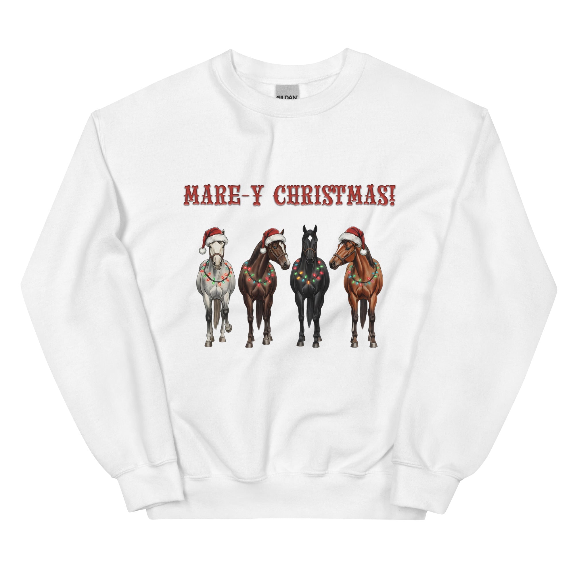 Mare-y Christmas Gildan Unisex Sweatshirt