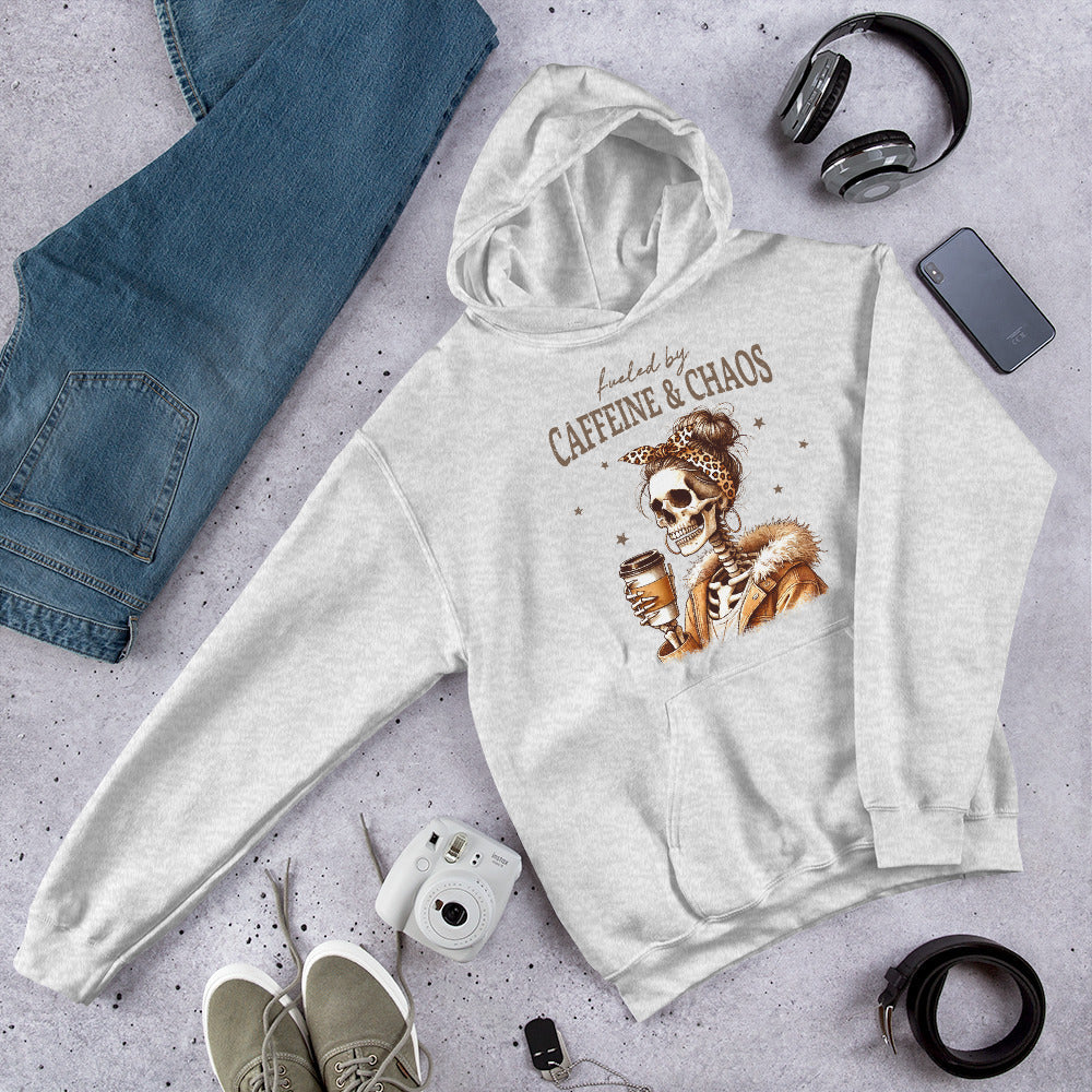 Caffeine & Chaos Hoodie