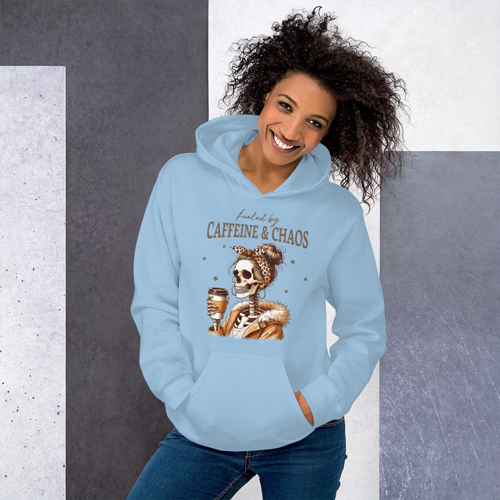 Caffeine & Chaos Hoodie