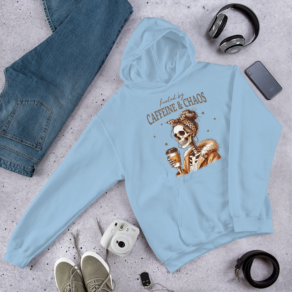 Caffeine & Chaos Hoodie