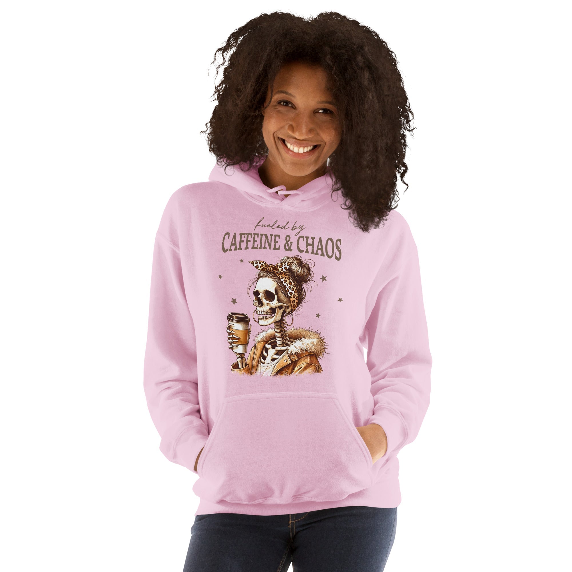 Caffeine & Chaos Hoodie