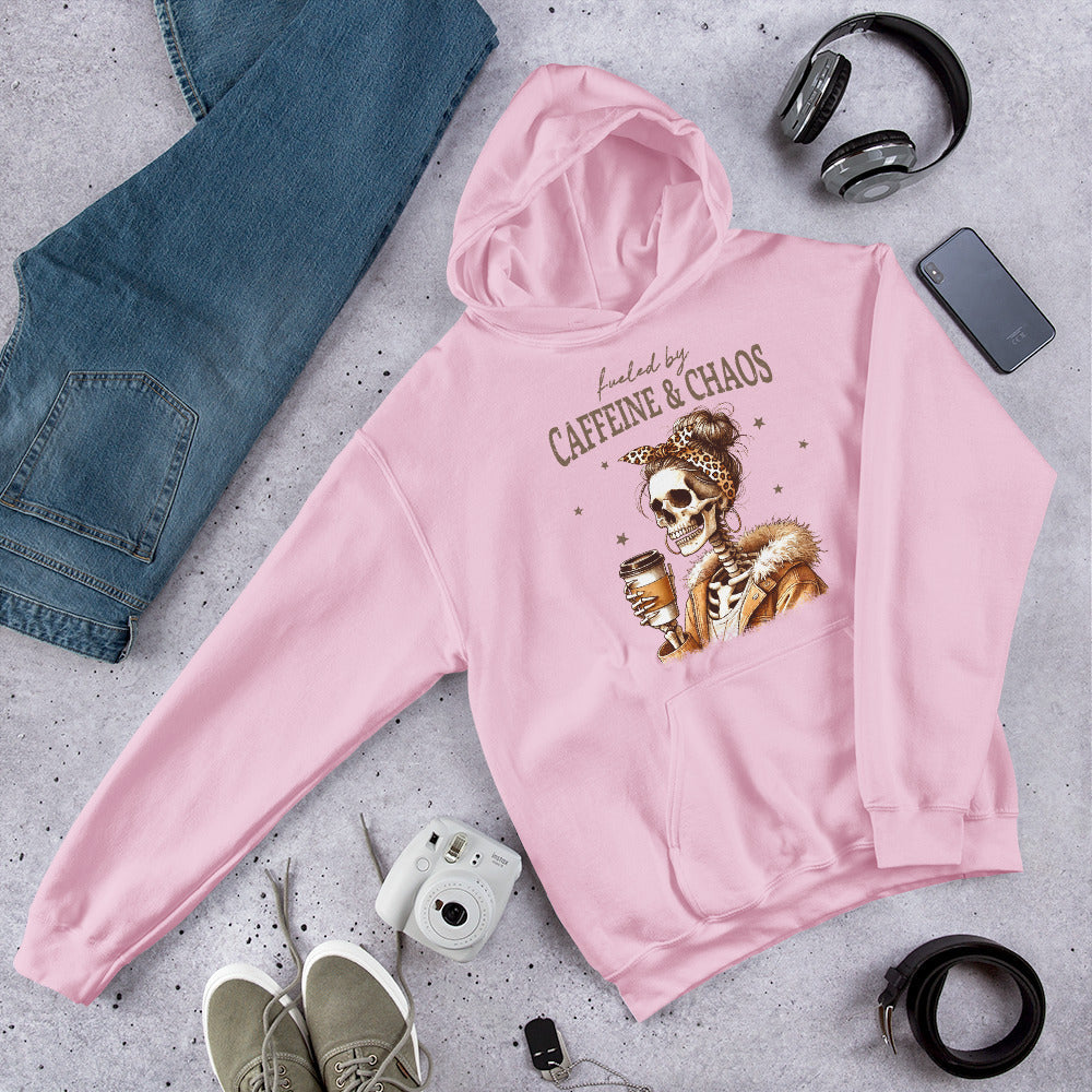 Caffeine & Chaos Hoodie