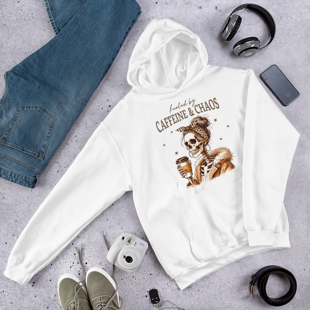 Caffeine & Chaos Hoodie