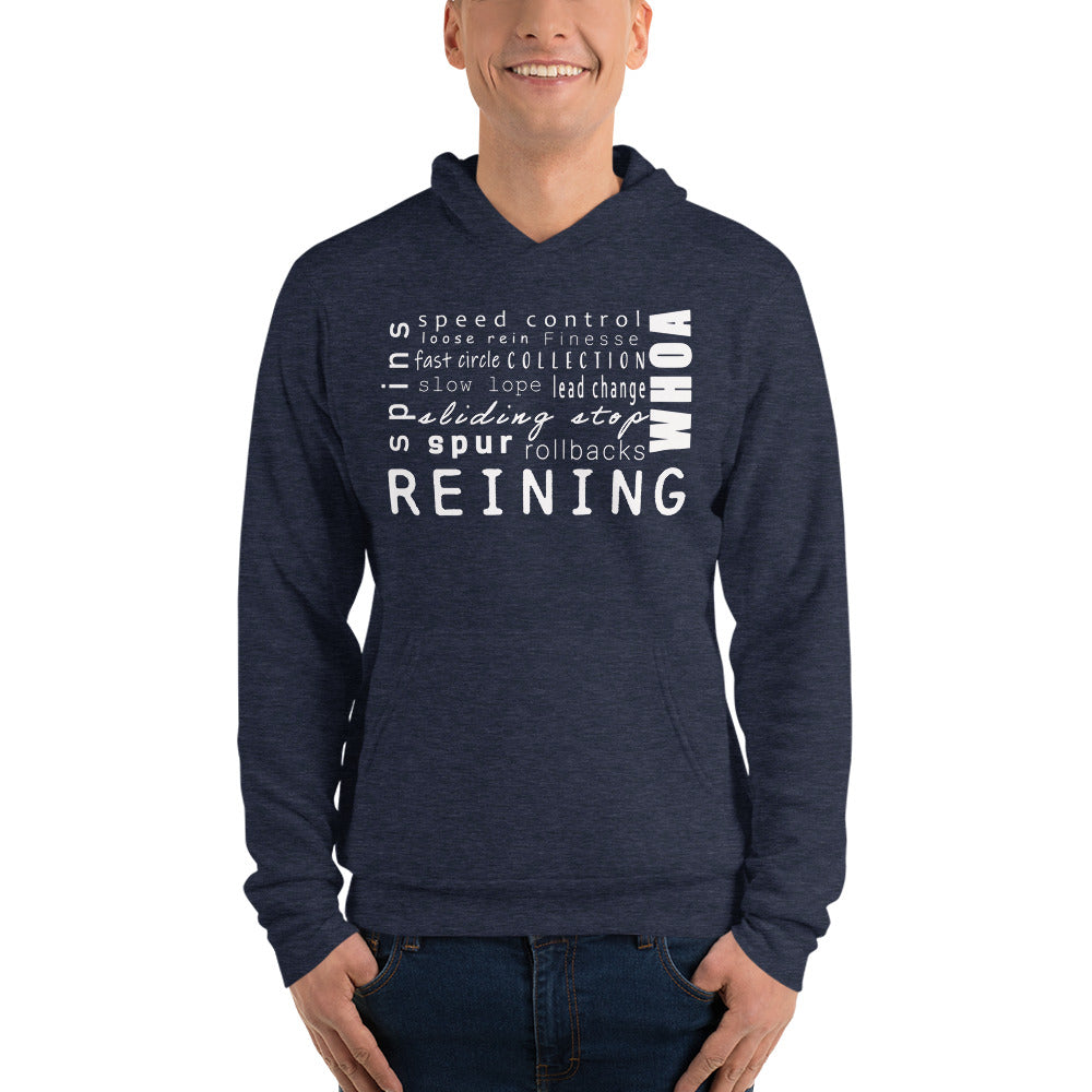 Reining Maneuvers Unisex Hoodie