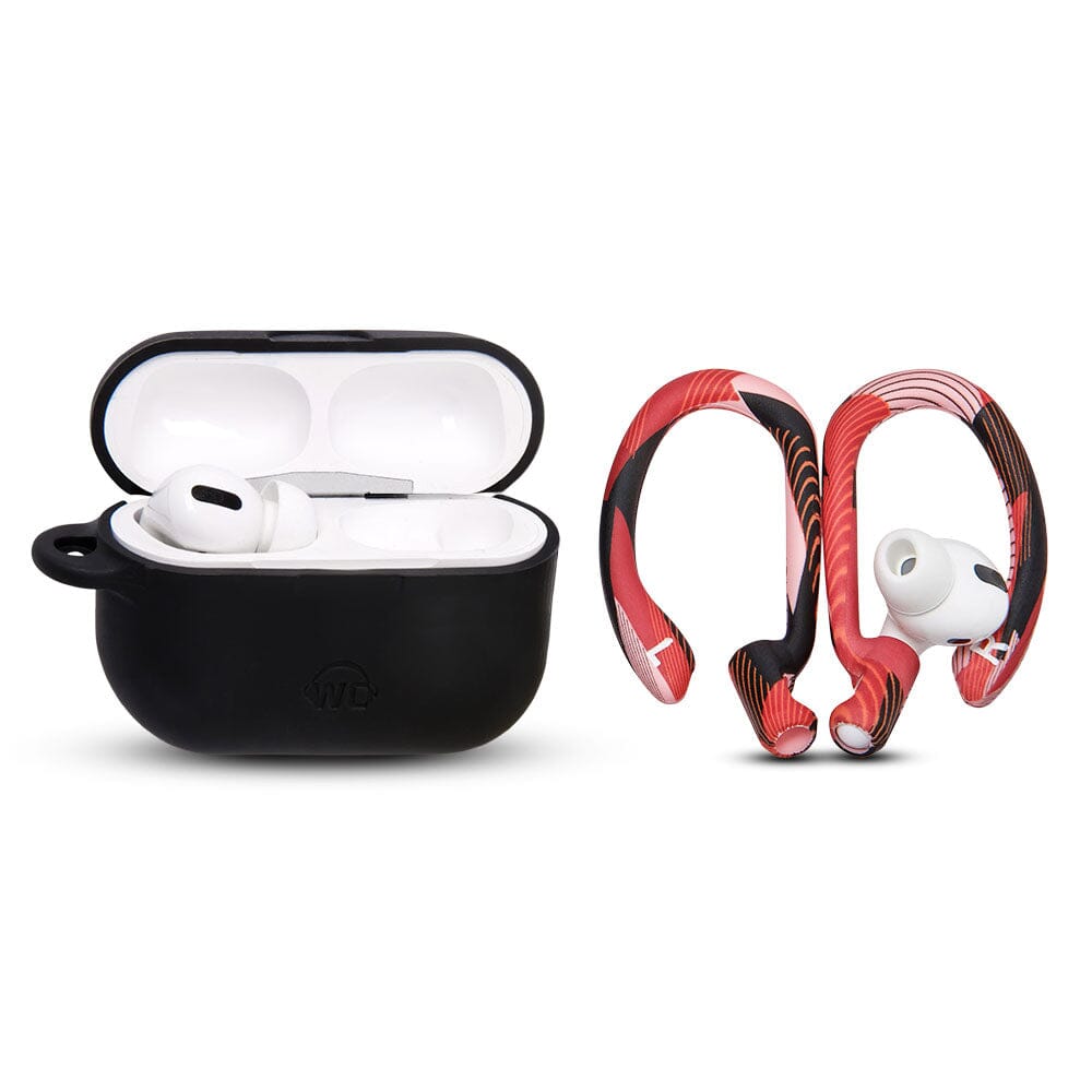 WC HookZ - Over Ear Hooks for Airpods Pro 1, 2 & Airpods 1, 2, 3