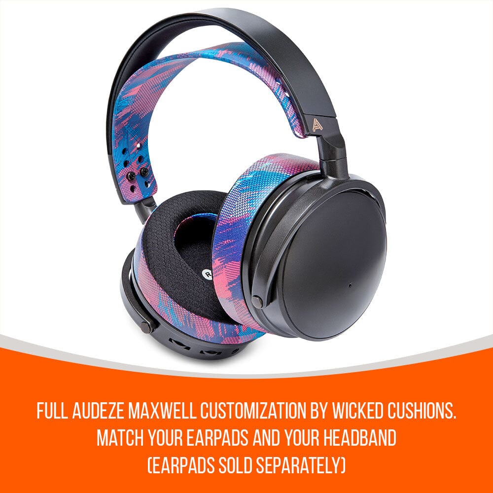 Upgraded Silicone Headband for Audeze Maxwell 1 and 2 - WC HeadbandZ