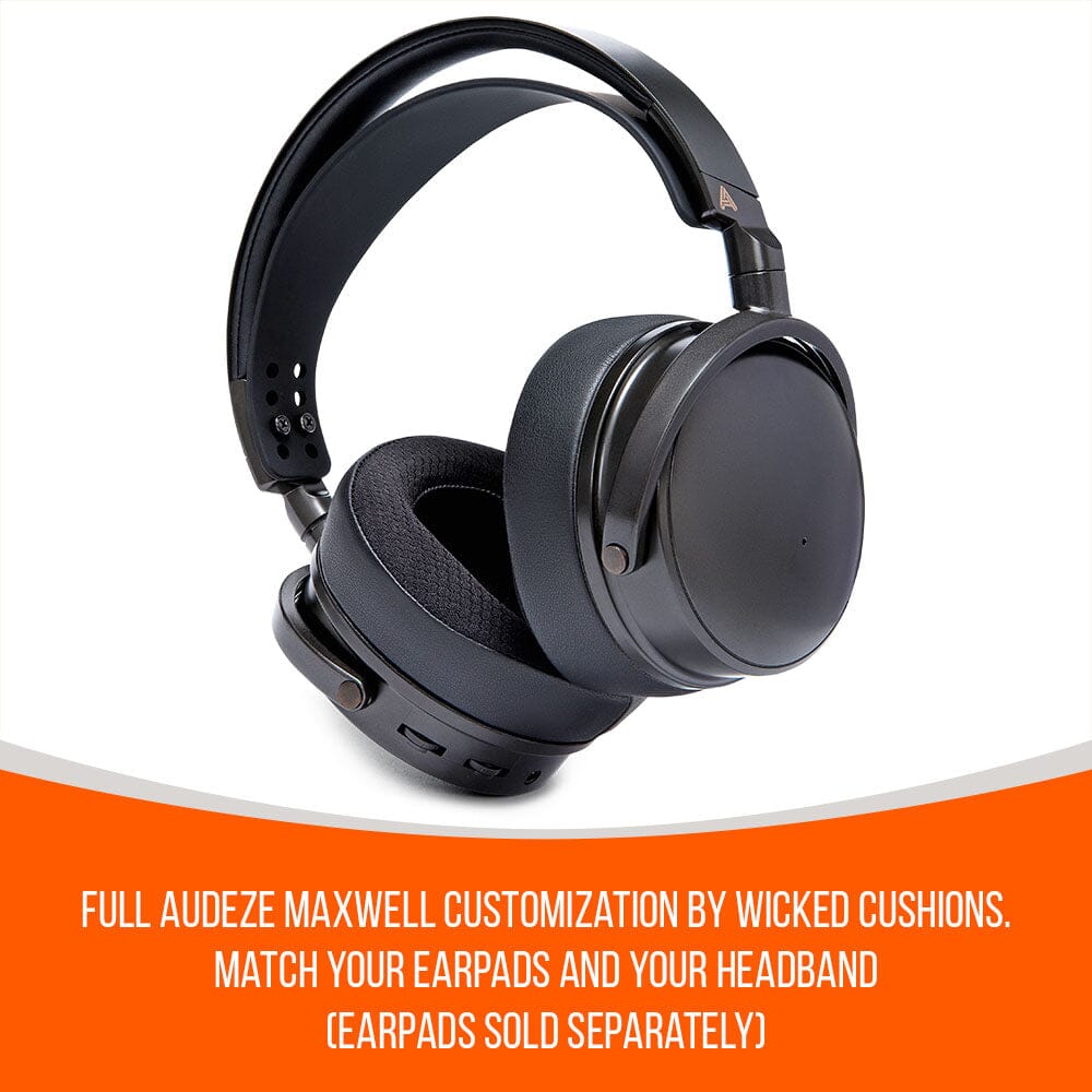 Upgraded Silicone Headband for Audeze Maxwell 1 and 2 - WC HeadbandZ