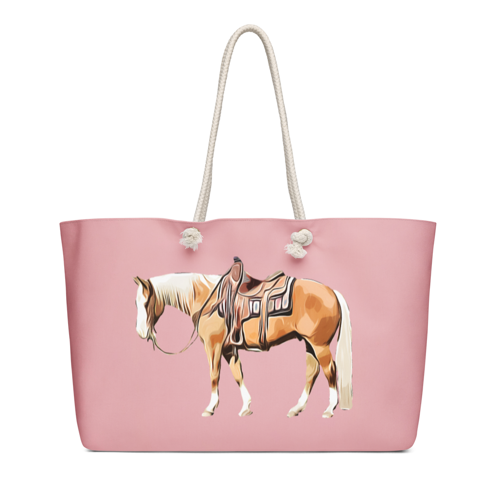 Pink Palomino Oversized Weekender Bag