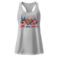 Peace Love America Women’s Racerback tank top