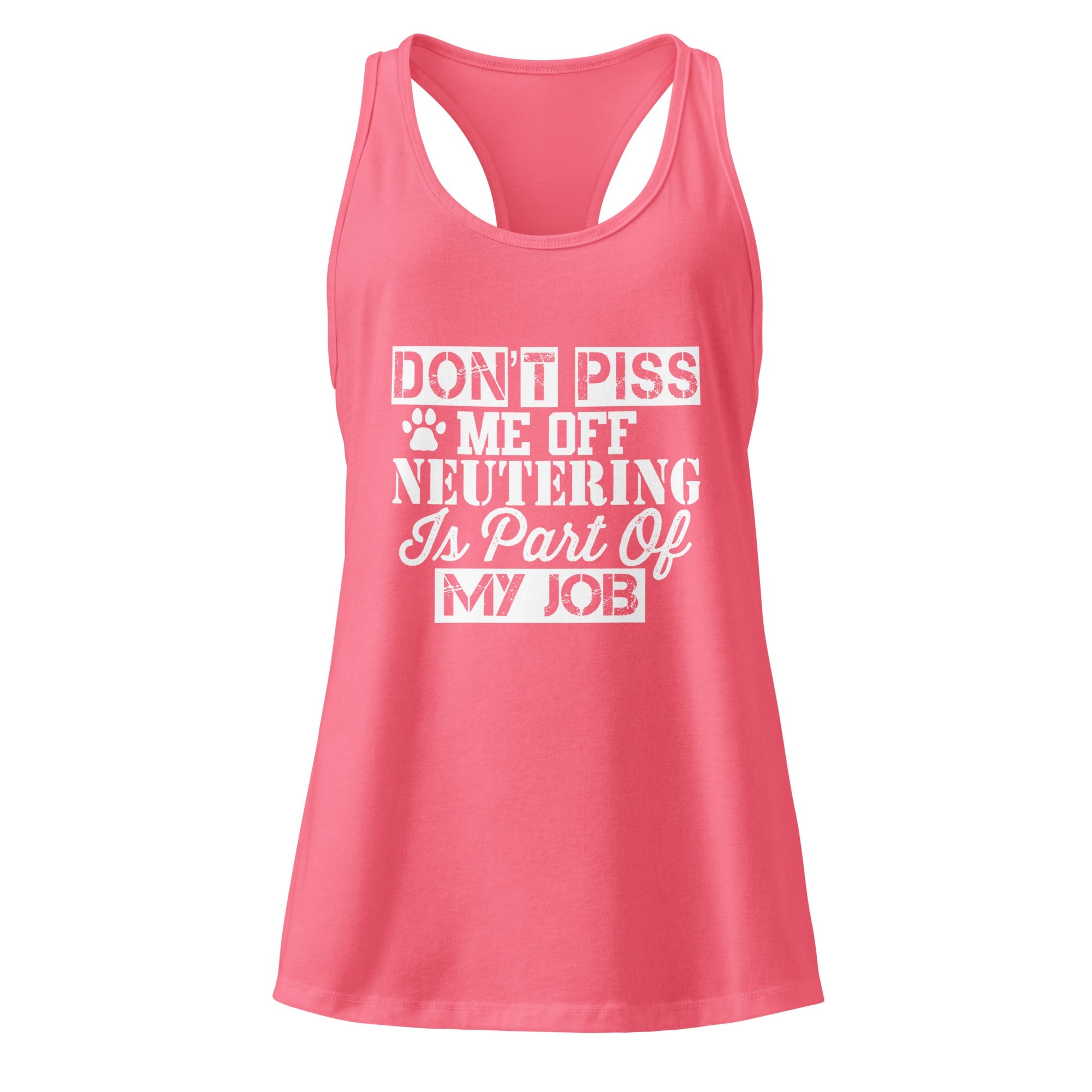 Women’s Racerback Vet Tech tank top