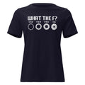 What the F? Photographer Humor Women's Relaxed T-Shirt